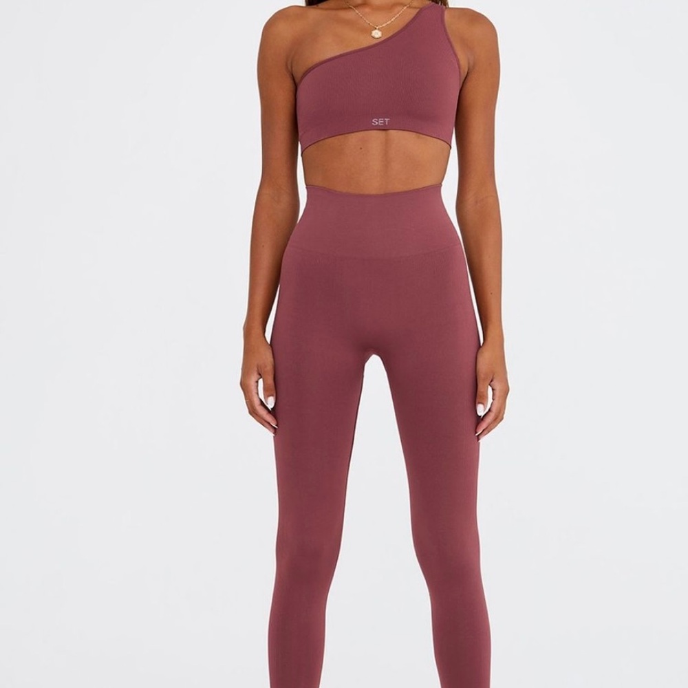 SET Activewear Sculpflex Leggings in Canyon